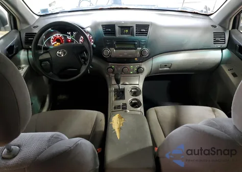 2012 Toyota Highlander Base из США, поврежденный, VIN 5TDZA3EHXCS025137